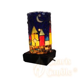 Charis Candle ® - Lămpi decorative - Lămpi mozaic - Lampă Old Town